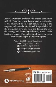 Across Generations: A Collection Of Illustrated Poetry