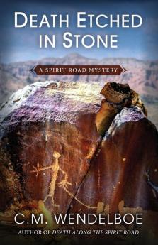 Death Etched in Stone: 4 (Spirit Road Mystery)