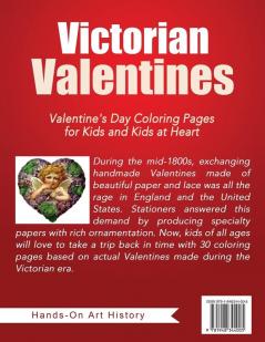 Victorian Valentines: Valentine's Day Coloring Pages for Kids and Kids at Heart: 25 (Holiday Coloring)