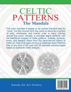 Celtic Mandalas: Coloring Pages for Kids and Kids at Heart: 1 (Celtic Patterns)
