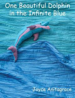 One Beautiful Dolphin in the Infinite Blue