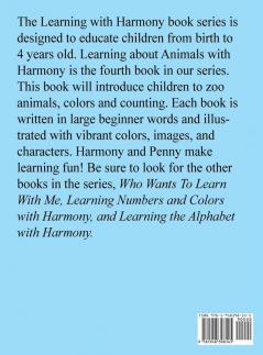 Learning About Animals With Harmony: 4 (Learning with Harmony)