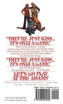 Let's Go Play at the Adams' (Paperbacks from Hell)