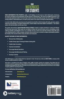 Vedic Mathematics For Students : Level – 4 Of 5 Series