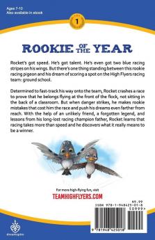 Rookie of the Year: 1 (High Flyers)