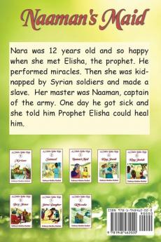 Naaman's Maid: 3 (Child's Bible Kids)