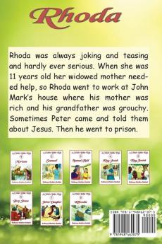 Rhoda: 8 (Child's Bible Kids)