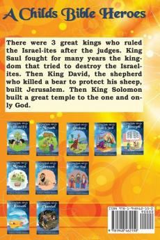 3 Great Kings: 8 (Child's Bible Heroes)