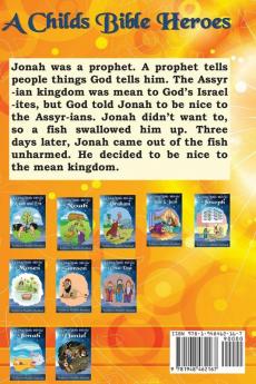 Jonah: 9 (Child's Bible Heroes)