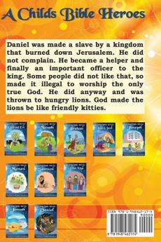 Daniel: 10 (Child's Bible Heroes)