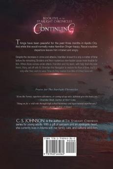 Continuing: 5 (Starlight Chronicles)