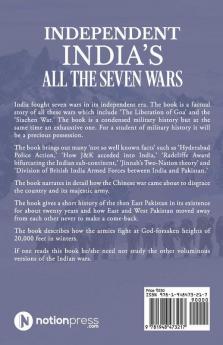 Independent India’S All The Seven Wars