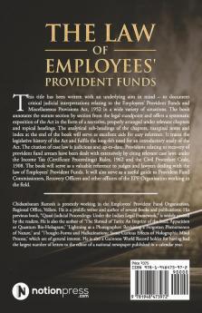The Law Of Employees’ Provident Funds : A Case-Law Perspective
