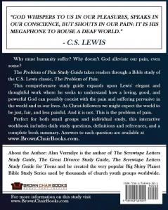 The Problem of Pain Study Guide: A Bible Study on the C.S. Lewis Book The Problem of Pain (CS Lewis Study)