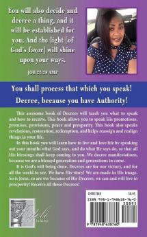 God's Decrees Spoken By Me I Receive!: Thank you Lord for the increase!