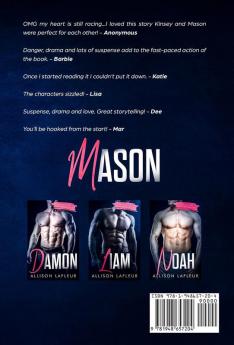 Mason: 1 (Bachelors Incorporated)