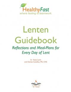 HealthyFast Lenten Guidebook