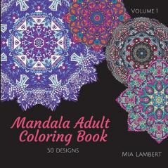 Mandala Adult Coloring Book