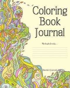 Coloring Book Journal