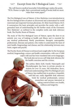 The Five Biological Laws of Nature