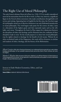 The Right Use of Moral Philosophy (Sources in Early Modern Economics Ethics and Law)