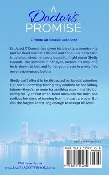 A Doctor's Promise: A Sweet Emotional Medical Romance: 1 (Lifeline Air Rescue)