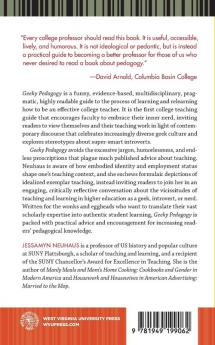 Geeky Pedagogy