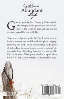 Golf and the Abundant Life