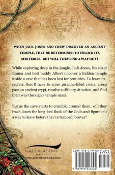 The Lost Temple: 3 (Jack Jones)