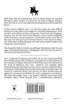 Sybil Rides the Expanded Edition: The True Story of Sybil Ludington the Female Paul Revere The Burning of Danbury and Battle of Ridgefield