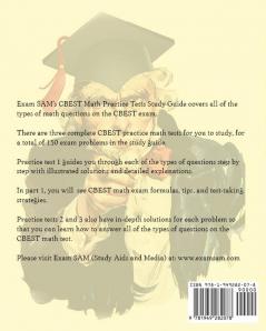 CBEST Math Practice Tests: Math Study Guide for CBEST Test Preparation