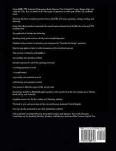 PTE Academic Preparation Book