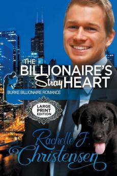 The Billionaire's Stray Heart: Large Print Edition: 2 (Burke Billionaire Romance)