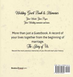 Wedding Guest Book & Memories. Love