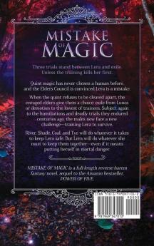 Mistake of Magic: Reverse Harem Fantasy: 2 (Power of Five)