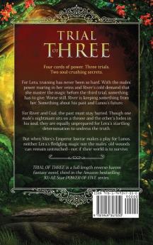 Trial of Three: Power of Five Book 3