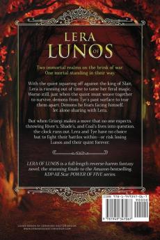 Lera of Lunos: Power of Five Book 4