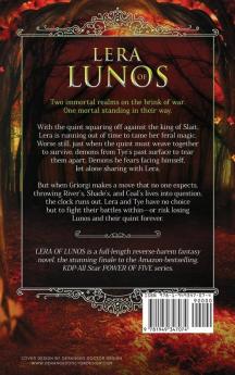 Lera of Lunos: Power of Five Book 4