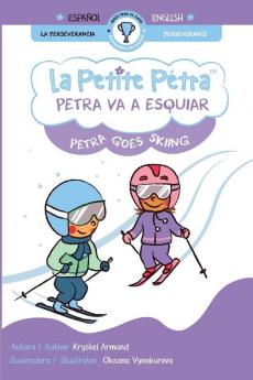 Petra va a esquiar | Petra goes skiing