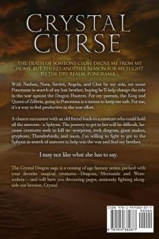 Crystal Curse: 4 (Crystal Dragon Saga)