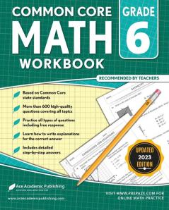 Common Core Math Workbook