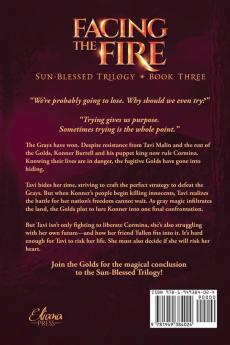 Facing the Fire: 3 (Sun-Blessed Trilogy)