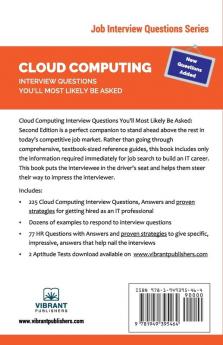 Cloud Computing Interview Questions You'll Most Likely Be Asked