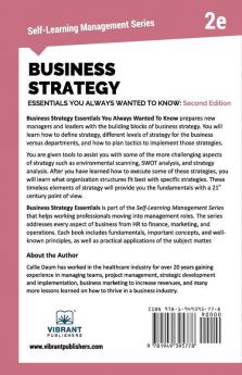Business Strategy Essentials You Always Wanted To Know (Second Edition)