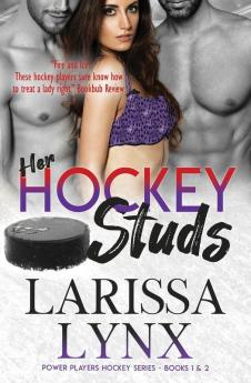 Her Hockey Studs: Steamy Reverse Harem Romance: 1AND2 (Power Players Hockey)