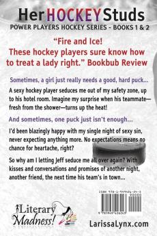 Her Hockey Studs: Steamy Reverse Harem Romance: 1AND2 (Power Players Hockey)