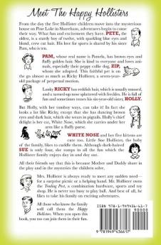 The Happy Hollisters and the Whistle-Pig Mystery
