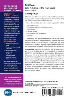 MS Excel Second Edition