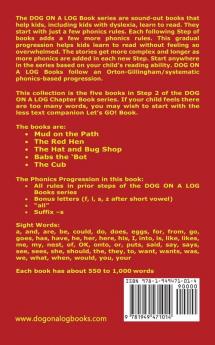 Five Chapter Books 2