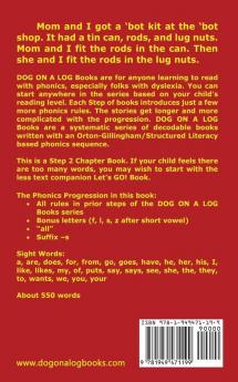 Babs The 'Bot Chapter Book: Sound-Out Phonics Books Help Developing Readers including Students with Dyslexia Learn to Read (Step 2 in a Systematic ... Books): 9 (Dog on a Log Chapter Books)